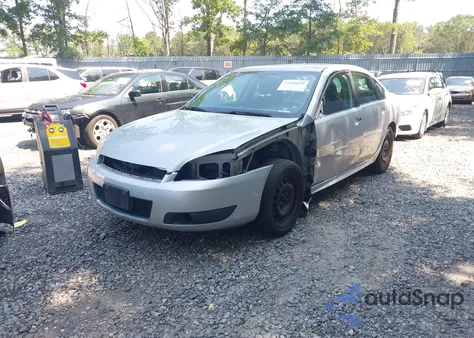 2015 Chevrolet Impala Limited Police из США, поврежденный, VIN 2G1WD5E38F1158994